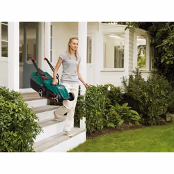 Bosch ARM 32 tondeuse à gazon Tondeuse à gazon poussée Secteur Noir, Vert