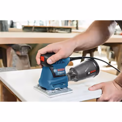 Bosch GSS 140-1 A Professional Ponceuse orbitale 24000 tr/min Noir, Bleu 180 W