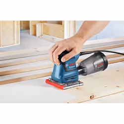 Bosch GSS 140-1 A Professional Ponceuse orbitale 24000 tr/min Noir, Bleu 180 W - Vue supplémentaire 4