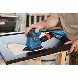 Bosch GSS 160 Multi Ponceuse multi usages 24000 tr/min Multicolore - Vue supplémentaire 4