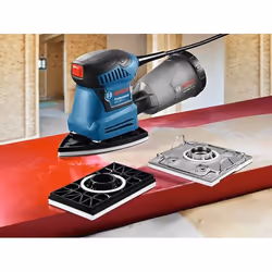 Bosch GSS 160 Multi Ponceuse multi usages 24000 tr/min Multicolore - Vue supplémentaire 5