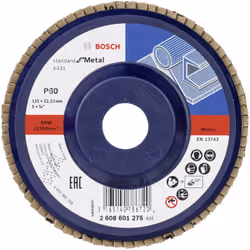 description Bonne finition de surface - le X431 Standard for Metal offre de bons résultats lors de l'ébauche des bords et des ...