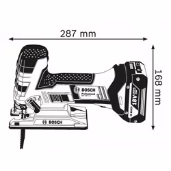 Bosch GST 18 V-LI S scie sauteuse 2,4 kg - Vue supplémentaire 5