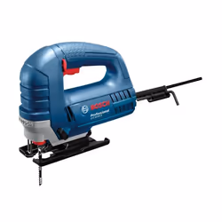 Bosch GST 8000 E Professional, Poignée supérieure, Noir, Bleu, Gris, Rouge, 45°, 45°, 3100 spm, 8 cm