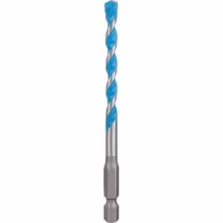 Bosch 2 607 002 777, Perceuse, Embout de perçage à spirales, 6 mm, 100 mm, Aluminium, Brique, Ciment, Vitrocéramique, Béton,  ...