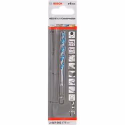 Bosch 2 607 002 777 foret Embout de perçage à spirales 1 pièce(s)