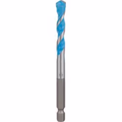 Bosch 2 607 002 779, Perceuse, Embout de perçage à spirales, 8 mm, 100 mm, Aluminium, Brique, Ciment, Vitrocéramique, Béton,  ...
