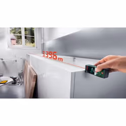 Bosch PLR 30 C Mètre laser portable Vert 30 m