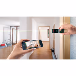 Bosch PLR 30 C Mètre laser portable Vert 30 m
