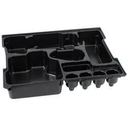 Bosch 1 600 A00 2UJ Accessoire de boîte de rangement Noir Ensemble de diviseurs