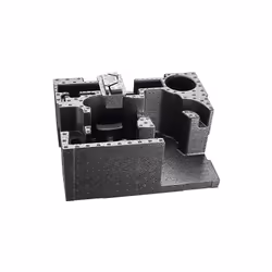 Caractéristiques ,: boîtes pour les petites pièces de rangement ,: insert pour GSS 230 AVE/280 AVE tout est stocké en toute s ...
