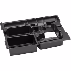 Bosch 1 600 A00 2WD, Plateau, Bosch, L-BOXX 136/238, Noir, 396 mm, 76 mm