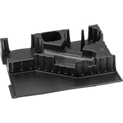 Bosch 1 600 A00 2WK Accessoire de boîte de rangement Noir Ensemble de boîte d'inserts