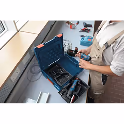 Bosch 1 600 A00 2WR Accessoire de boîte de rangement Noir Ensemble de diviseurs - Vue supplémentaire 4