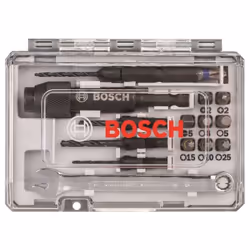 Jeu de forets et de tournevis Bosch Extra Hard HSS; 20 unités