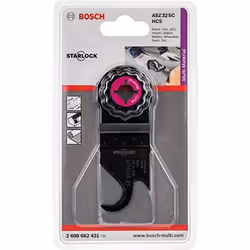 Lame de scie Bosch ACZ 32 SC HCS; 11x24 mm
