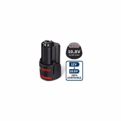 Batterie originale BOSCH Professional 10,8V / 12V 1,5Ah lithium Pour tous les outils BOSCH "bleus" fonctionnant avec une batt ...