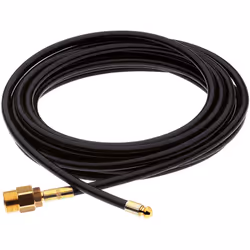 Accessoires Nettoyeur de tuyaux (8 mètres), Accessoires supplémentaires, Nettoyeur de tuyaux de 8 m de long pour éliminer les ...