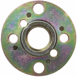 Pour le serrage de disques de polissage d'un diamètre de 115 à 150 mm Ecrou rond pour le serrage de disques de polissage d'un ...
