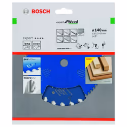 Scie circulaire Bosch 2608644008; 140x20 mm; Z24