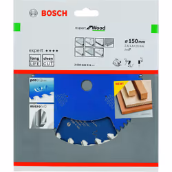 Bosch ‎2608644011 lame de scie circulaire 15 cm 1 pièce(s)
