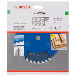 Bosch 2 608 644 012 lame de scie circulaire 15 cm 1 pièce(s)