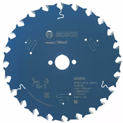 Scie circulaire Bosch Expert for Wood 2608644022; 165x20 mm; Z24