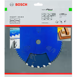 Bosch ‎2608644029 lame de scie circulaire 18 cm 1 pièce(s)