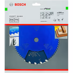 Bosch ‎2608644038 lame de scie circulaire 18,4 cm 1 pièce(s)