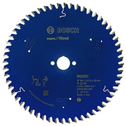 Bosch ‎2608644040 lame de scie circulaire 18,4 cm 1 pièce(s)
