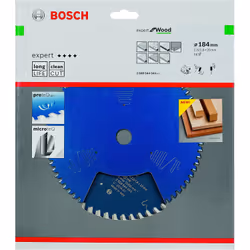 Bosch ‎2608644040 lame de scie circulaire 18,4 cm 1 pièce(s)