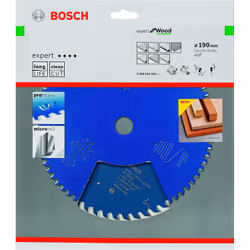 Bosch ‎2608644045 lame de scie circulaire 19 cm 1 pièce(s)