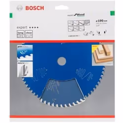 Bosch ‎2608644046 lame de scie circulaire 20,3 cm 1 pièce(s) - Vue supplémentaire 2