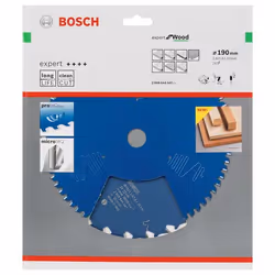 Bosch 2 608 644 047 lame de scie circulaire 19 cm 1 pièce(s)