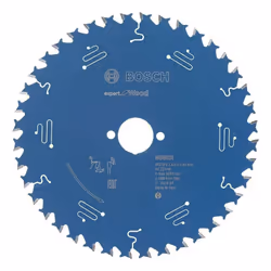 Lame de scie circulaire Expert de Bosch pour un sciage net et précis du bois - 2608644056 La conception de la lame de scie ci ...