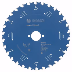 Bosch 2 608 644 058, 21 cm, 3 cm, 9000 tr/min, 2,8 mm, Bosch, Biseau supérieur alterné