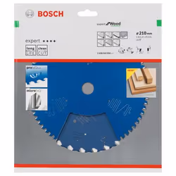 Bosch 2 608 644 058 lame de scie circulaire 21 cm 1 pièce(s)