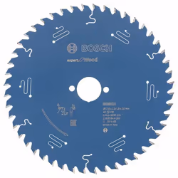 Bosch 2 608 644 060, 21 cm, 3 cm, 9000 tr/min, 2,8 mm, Bosch, Biseau supérieur alterné