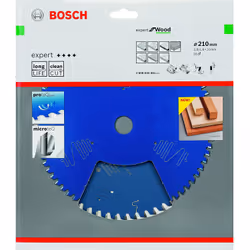 Bosch ‎2608644061 lame de scie circulaire 21 cm 1 pièce(s)