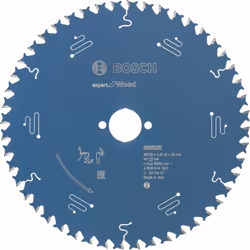 Expert lame de scie circulaire pour bois pour scies circulaires et de plongée • MicroTeQ dents pour une longue vie • Pour les ...