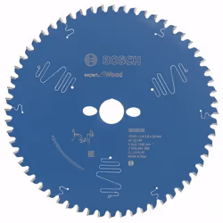 Bosch 2 608 644 082, Bois, 26 cm, 3 cm, 1,8 mm, 7300 tr/min, 2,4 mm