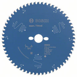Bosch 2 608 644 082 lame de scie circulaire 26 cm 1 pièce(s)