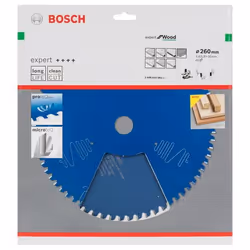 Bosch 2 608 644 082 lame de scie circulaire 26 cm 1 pièce(s)