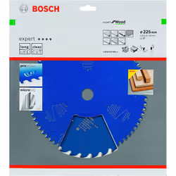 Bosch ‎2608644089 lame de scie circulaire 22,5 cm 1 pièce(s)