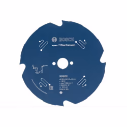 Lame de scie pour plaques de fibres de ciment Bosch Expert; 140x20x1,8 mm; Z4
