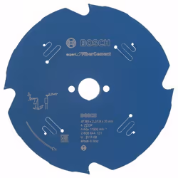 Bosch 2 608 644 121, Panneau en fibre de ciment, 16 cm, 2 cm, 1,6 mm, 11900 tr/min, 2,2 mm
