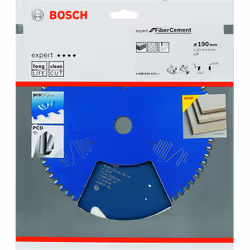 Bosch ‎2608644124 lame de scie circulaire 19 cm 1 pièce(s)