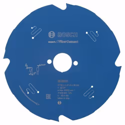 Lame de scie pour plaques de fibres de ciment Bosch Expert for Fiber Cement; 190x2,2x30,0 mm; Z4; 10°