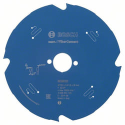 Lame de scie pour plaques de fibres de ciment Bosch Expert for Fiber Cement; 190x2,2x30,0 mm; Z4; 10°