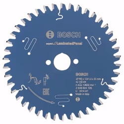 Bosch 2 608 644 126, Panneau laminé, 14 cm, 2 cm, 13600 tr/min, 1,8 mm, Bosch